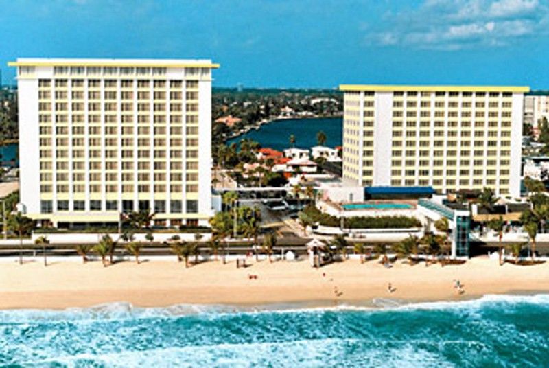 Sheraton Yankee Trader Pompano Beach Exterior photo