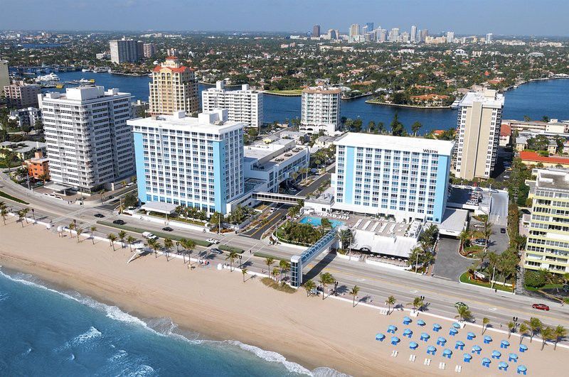 Sheraton Yankee Trader Pompano Beach Exterior photo